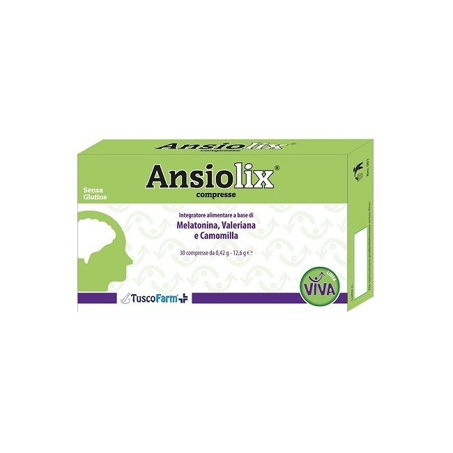 Ansiolix 30 Compresse