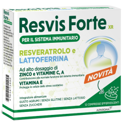 Resvis Forte Xr 12 Compresse Effervescenti
