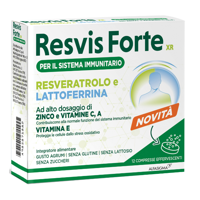 Resvis Forte Xr 12 Compresse Effervescenti