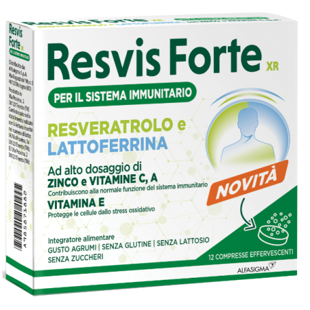 Resvis Forte Xr 12 Compresse Effervescenti