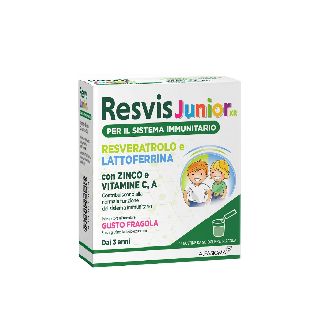 Resvis Junior Xr 12 Bustine