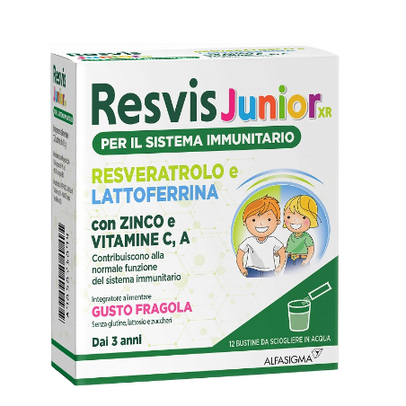 Resvis Junior Xr 12 Bustine
