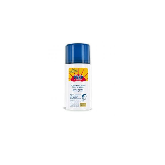 Prep Schiuma Barba Pelli Sensibili 300 Ml Prep Schiuma Barba Pelli Sensibili 300 Ml
