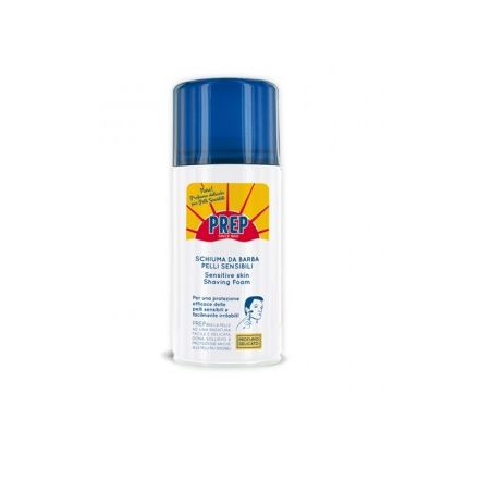 Prep Schiuma Barba Pelli Sensibili 300 Ml