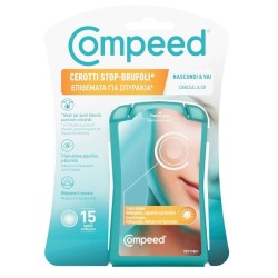 Compeed Cerotti Stop Brufoli Nascondi & Vai 15 Pezzi
