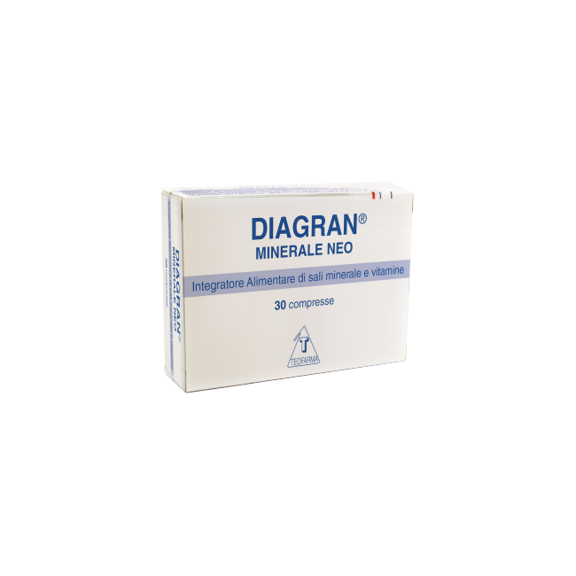Diagran Minerale Neo Blister 30 Compresse Diagran Minerale Neo Blister 30 Compresse