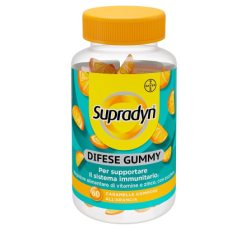 Supradyn Difese Gummy 60 Caramelle Supradyn Difese Gummy 60 Caramelle