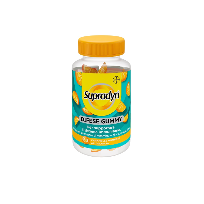 Supradyn Difese Gummy 60 Caramelle