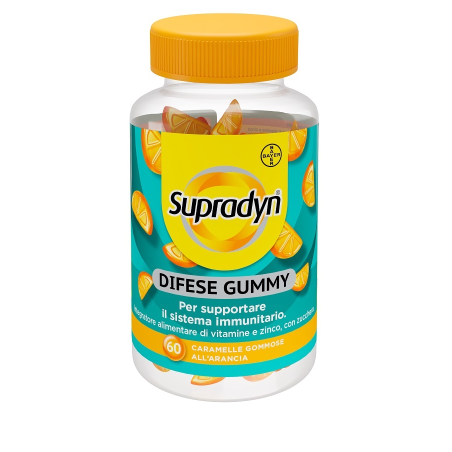 Supradyn Difese Gummy 60 Caramelle