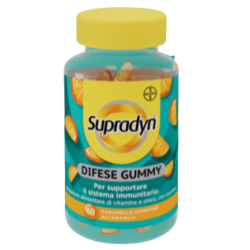 Supradyn Difese Gummy 60 Caramelle Supradyn Difese Gummy 60 Caramelle