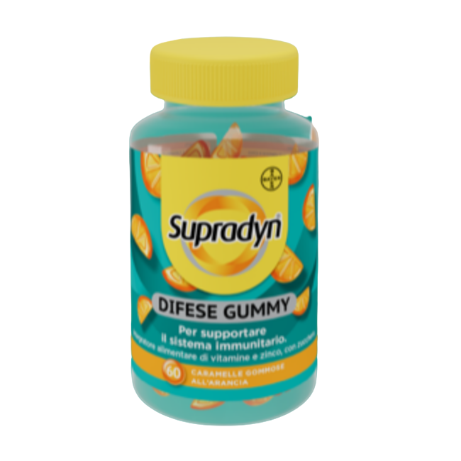 Supradyn Difese Gummy 60 Caramelle Supradyn Difese Gummy 60 Caramelle