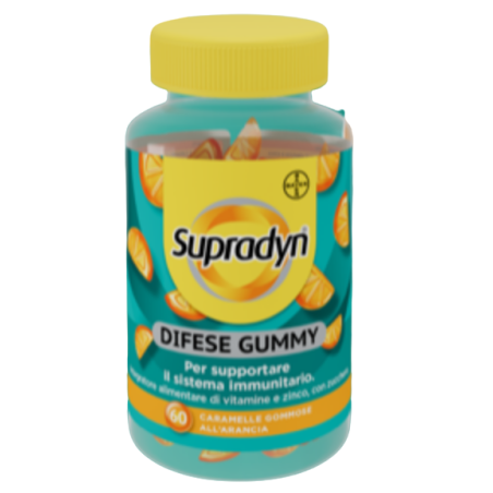 Supradyn Difese Gummy 60 Caramelle Supradyn Difese Gummy 60 Caramelle