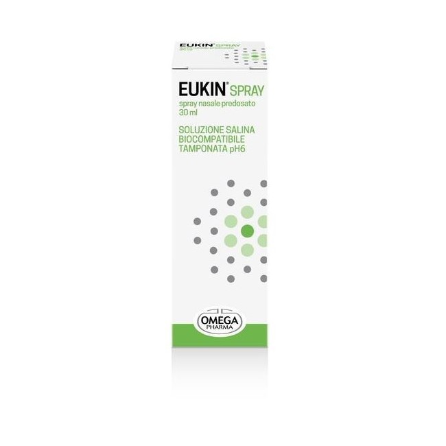 Eukin Spray Nasale Predosato 30 Ml