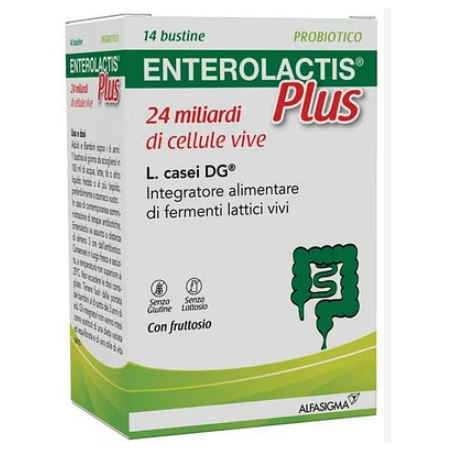 Enterolactis Plus 14 Bustine