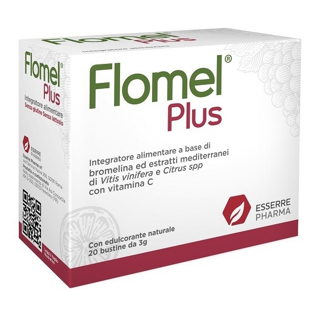 Flomel Plus 20 Bustine