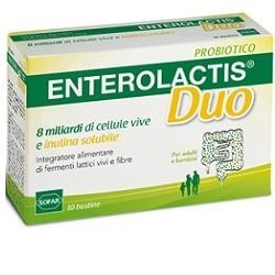 Enterolactis Duo Inulina 10 Bustine 5 G
