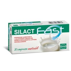 Silact Fast 30 Compresse Masticabili