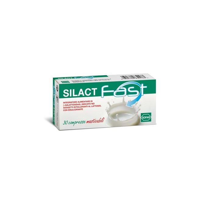 Silact Fast 30 Compresse Masticabili