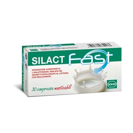 Silact Fast 30 Compresse Masticabili
