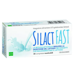 Silact Fast 30 Compresse Masticabili