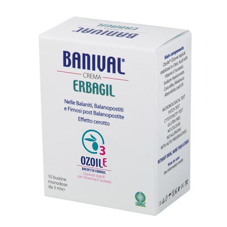 Banival Crema 10 Bustine Da 3 Ml