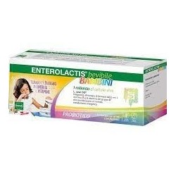Enterolactis Bambini Bevibile 12 Flaconi Da 10 Ml