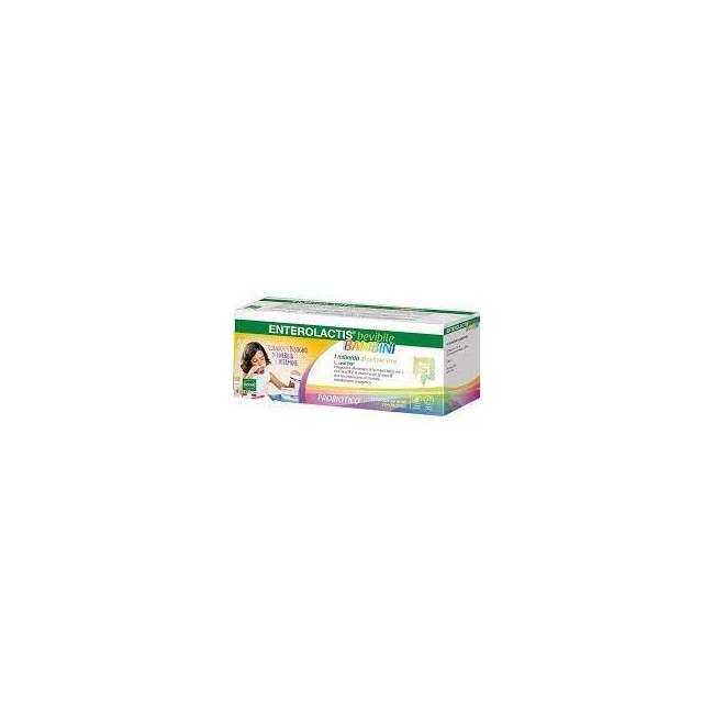 Enterolactis Bambini Bevibile 12 Flaconi Da 10 Ml
