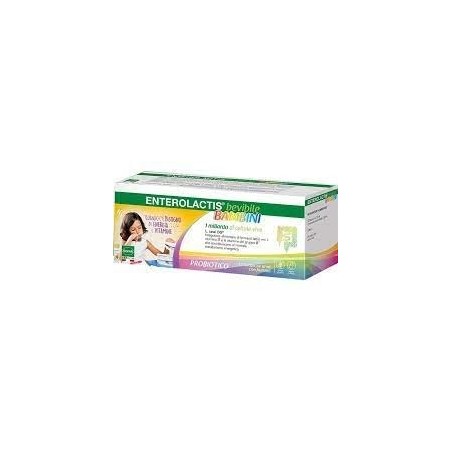 Enterolactis Bambini Bevibile 12 Flaconi Da 10 Ml