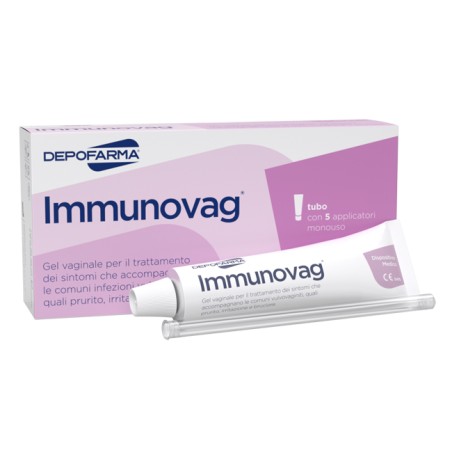 Immunovag Tubo 35 Ml Con 5 Applicatori Immunovag Tubo 35 Ml Con 5 Applicatori