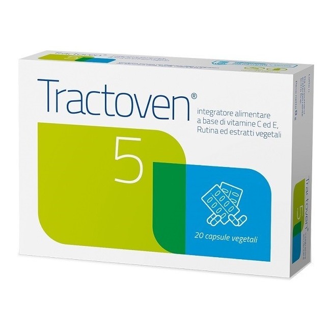Tractoven 5 20 Capsule Vegetali Tractoven 5 20 Capsule Vegetali