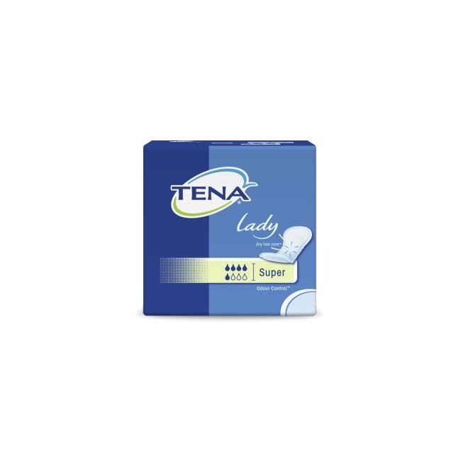 Pannolone Sagomato Tena Lady Super 15 Pezzi Pannolone Sagomato Tena Lady Super 15 Pezzi