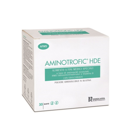 Aminotrofic Hde Alimento Dietetico Destinato Ai Fini Medici Speciali 30 Bustine 6,5g