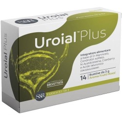 Uroial Plus 14 Bustine Da 3 G