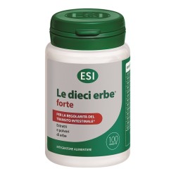 Esi Le Dieci Erbe+forte 100 Ovalette