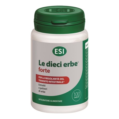 Esi Le Dieci Erbe+forte 100 Ovalette