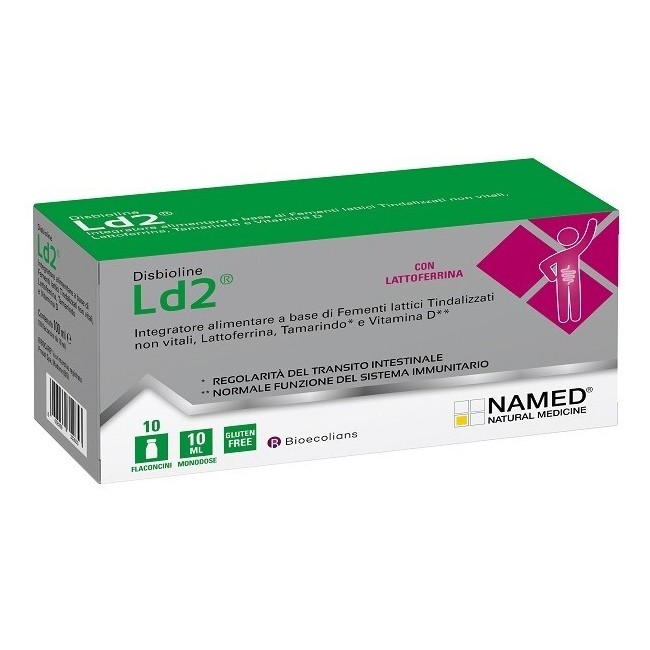 Disbioline Ld2 10 Flaconcini Da 10 Ml Disbioline Ld2 10 Flaconcini Da 10 Ml