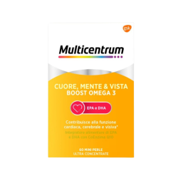 Multicentrum Boost Omega 60 Capsule
