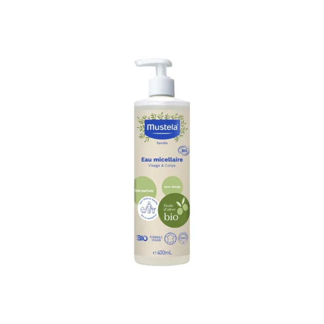 Mustela Acqua Micellare Bio 400 Ml Mustela Acqua Micellare Bio 400 Ml