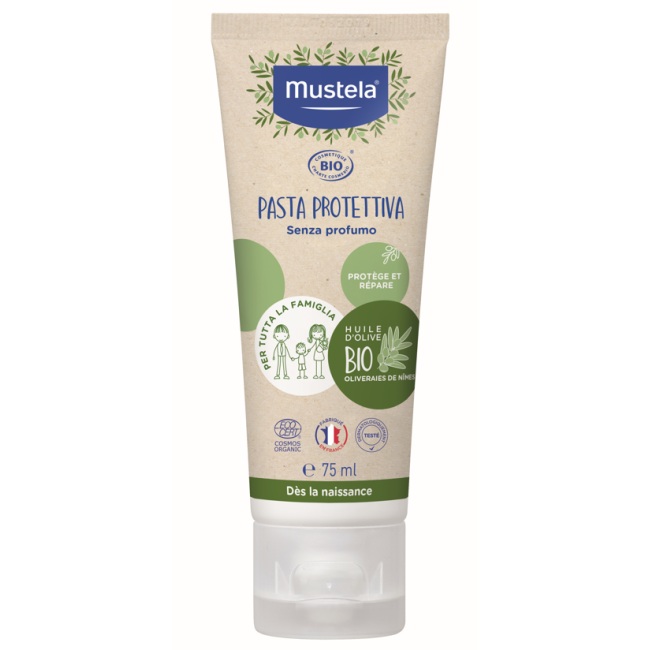 Mustela Pasta Protettiva Bio 75 Ml
