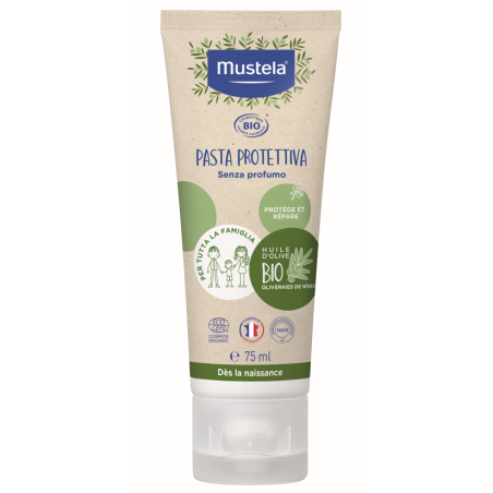 Mustela Pasta Protettiva Bio 75 Ml