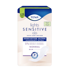Assorbente Tena Lady Sensitive Ultra Pad Normal 16 Pezzi