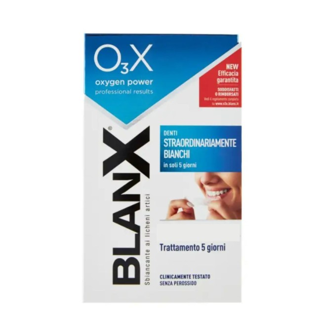Blanx O3x Strisce 5 Pezzi