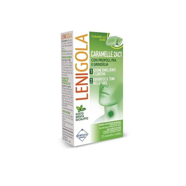 Lenigola 2act Caramelle Balsamiche
