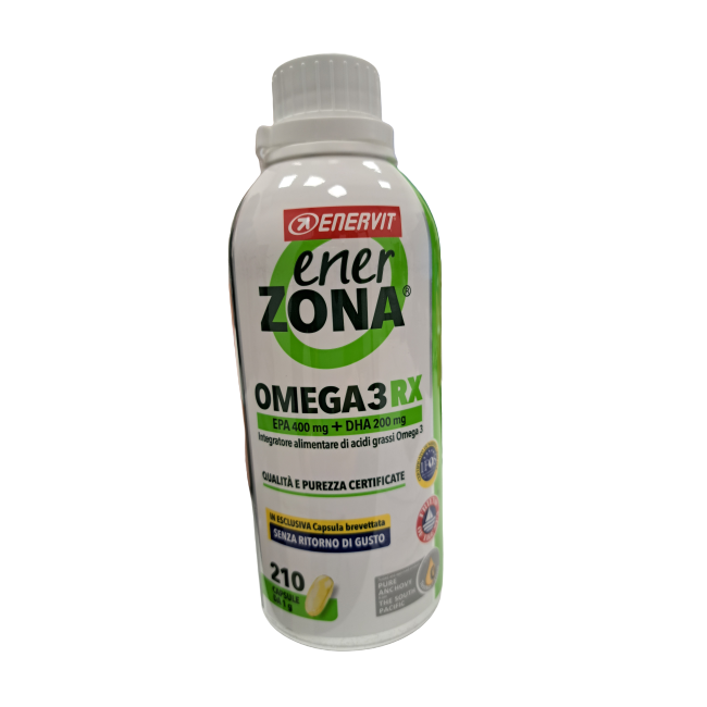Enerzona Omega 3rx 210 Capsule Enerzona Omega 3rx 210 Capsule