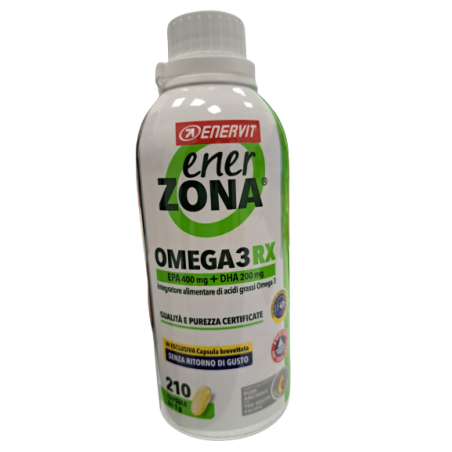 Enerzona Omega 3rx 210 Capsule Enerzona Omega 3rx 210 Capsule