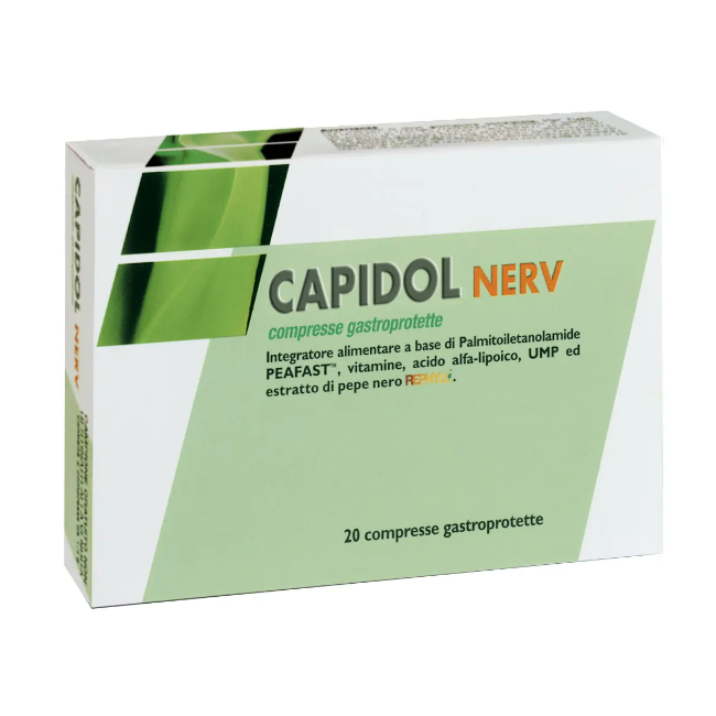Capinerv Dol 20 Compresse Gastroprotette