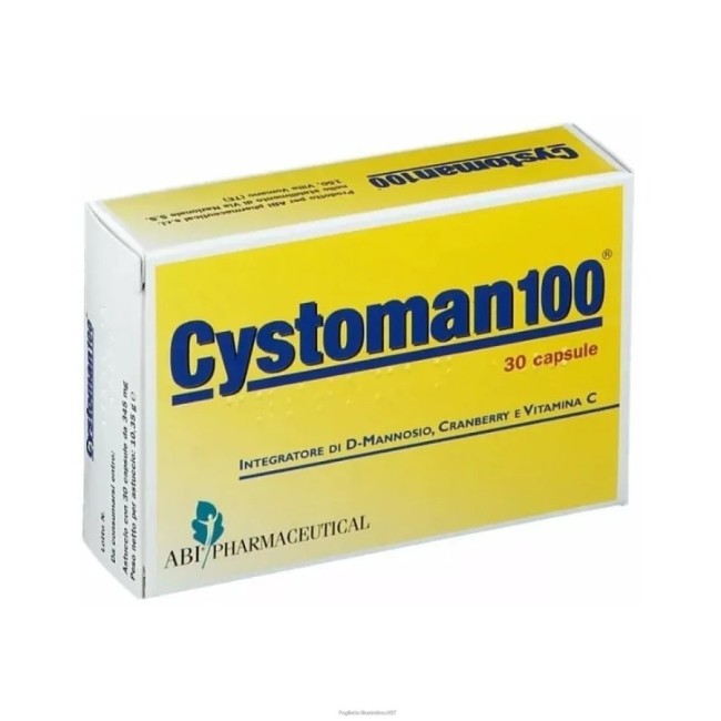 Cystoman 100 30 Compresse Cystoman 100 30 Compresse