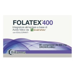 Folatex 400 90 Compresse