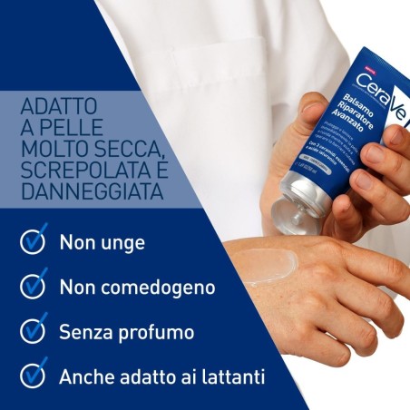 Cerave Balsamo Riparatore Avanzato 50 Ml Cerave Balsamo Riparatore Avanzato 50 Ml