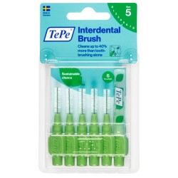 Tepe Scovolino Verde 0,8mm 6 Pezzi